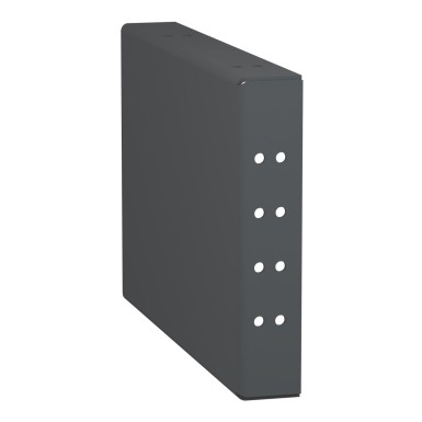 LVS08392 - Schneider Electric - PrismaSeT G Active - külgmine sokliosa - IP55 - H=150mm - RAL7016
