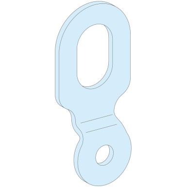 LVS08396 - Schneider Electric - PrismaSeT G Active - Silmapoldid (x2) - IP55