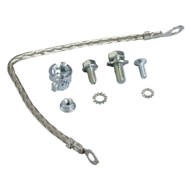 LVS08910 - Schneider Electric - PrismaSeT G Active - Isoleerimata maanduspunutis 6 mmІ