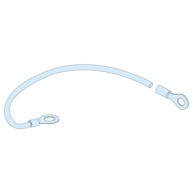 LVS08911 - Schneider Electric - PrismaSeT G Active - roheline/kollane maandusjuhe 6 mmІ