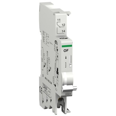 M9A26924 - Schneider Electric - Multi9 - OC kontakt - 1 OF - 240/415 V AC - 24/130 V DC