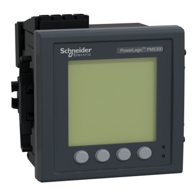 METSEPM5320 - Schneider Electric - võimsusmõõtja PowerLogic PM5320, ethernet, kuni 31. harmooniline, 256KB 2DI/2DO 35 häireid