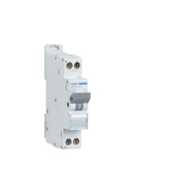MFN732 - Hager - Kaitselüliti 1P+N 3kA C 32A kruvi - Ref: MFN732