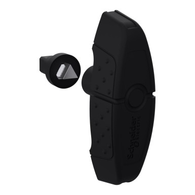 NSYAEDLT6S3D - Schneider Electric - Kolmnurkne lukustusseade 6,5 CNOMO Spacial S3D kappidele.