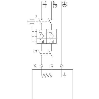 NSYCUAD - Schneider Electric - ClimaSys CU - kondensvee hajutaja