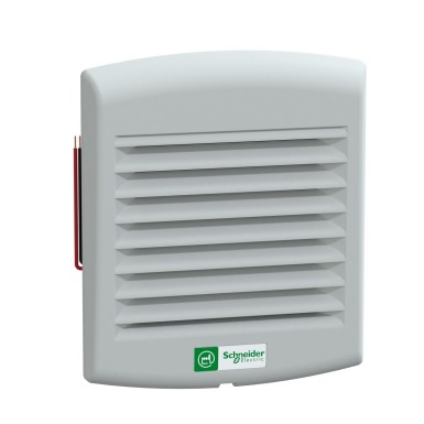 NSYCVF38M24DPF - Schneider Electric - ClimaSys CV - ventilaator - 38m3/h - 24Vdc - IP54 - koos väljalaskekraaniga ja filtriga G2