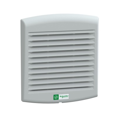 NSYCVF85M230PF - Schneider Electric - ClimaSys sundventilatsioon. IP54, 85m3/h, 230V, väljalaske võre ja filtriga G2