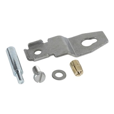 NSYPFXPLM - Schneider Electric - Thalassa PLM - 4 roostevabast terasest seinakinnitise komplekt PLM43-108