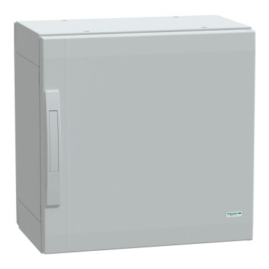 NSYPLA553G - Schneider Electric - Põrandal seisev polüesterkapp, Thalassa PLA, tavaline uks, täielikult suletud, 500x500x320mm, IP65, IK10