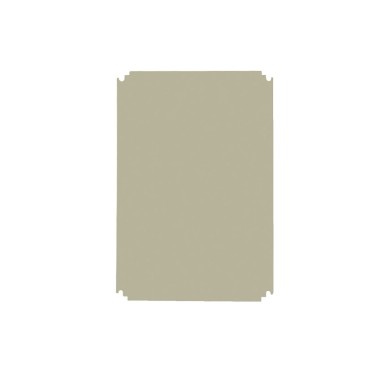 NSYPMA55 - Schneider Electric - Polüestrist isoleeriv paigaldusplaat PLA korpuse jaoks H500xW500mm