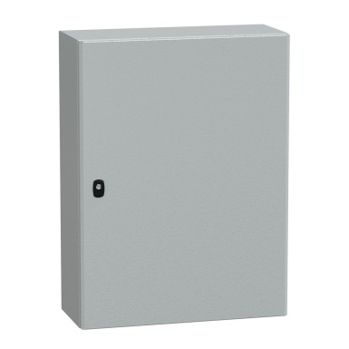 NSYS3D8625 - Schneider Electric - Seinale paigaldatav teraskapp, Spacial S3D, tavaline uks, ilma paigaldusplaadita, 800x600x250mm, IP66, IK10