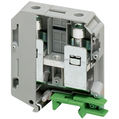 NSYTRV702 - Schneider Electric - Kruviklemm - läbiv - 2 punkti - 70mmІ - hall