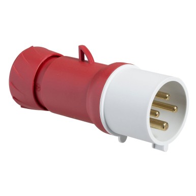 PKE32M434 - Schneider Electric - PratiKa - sirge tööstuspistik 32 A - 3P+E - 380..415 V AC - IP44