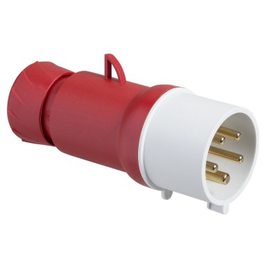 PKE32M435 - Schneider Electric - PratiKa - sirge tööstuspistik 32 A - 3P+N+E - 380..415 V AC - IP44