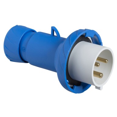 PKE32M723 - Schneider Electric - PratiKa - sirge tööstuspistik 32 A - 2P+E - 200..250 V AC - IP67