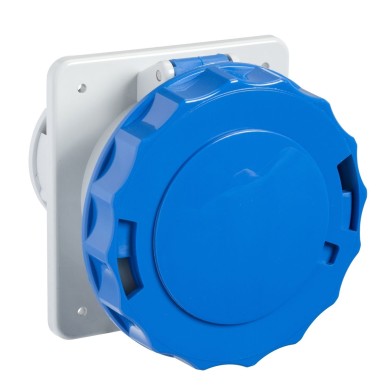 PKF16G723 - Schneider Electric - PratiKa - sirge pistikupesa -16A - 2P+E - 200-250 V AC - IP67 - kruvi