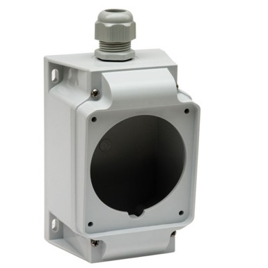 PKZ100 - Schneider Electric - PratiKa - tagakülgkorpus - 16/32 A - 3/4/5 P - pinnapealne - 90 x 100 mm - IP67