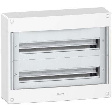 PRA10266 - Schneider Electric - Pragma - korpus - pinnapealne - 2x24 moodulit - 125A - ilma ukseta