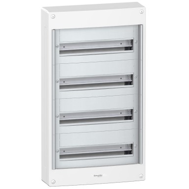 PRA10264 - Schneider Electric - Pragma surface enclosure - IP30 - 4 x 18 modules - without door