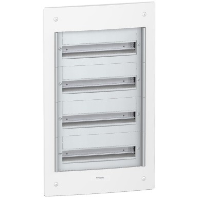 PRA32418 - Schneider Electric - Pragma - uppaneelitav korpus - IP30 - 4 x 18 moodulit - ilma ukseta