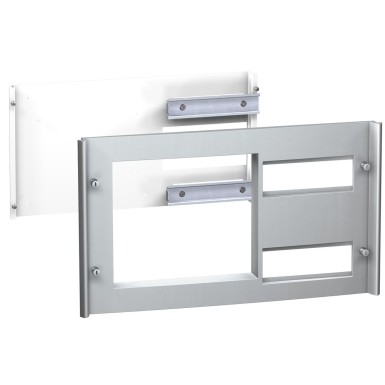 PRA91077 - Schneider Electric - Pragma - sinise tariifikomplektiga karbi 24 mod. Surface + command block 1/3P - valge