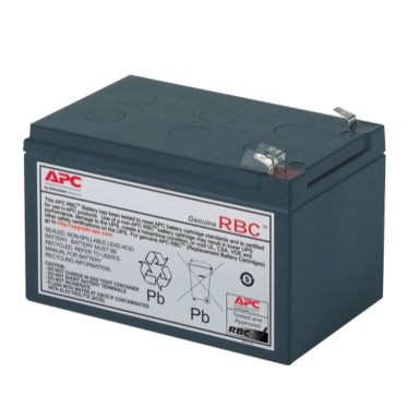 RBC4 - APC - APC akukomplekt BP650I SUVS650I BK650MI BP650SI jaoks APC BatteryKit