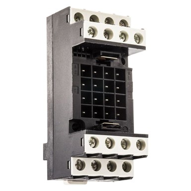 RHZ21 - Schneider Electric - Zelio Relay RH - alus - eesmine juhtmestik - ühendus kruviklemmide abil