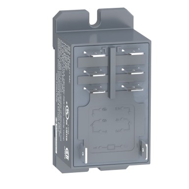 RPF2BBD - Schneider Electric - Harmony Relay RP - toiterelee - fikseeritud - 2OF - 25A - 24VDC - ühendus klemmide abil