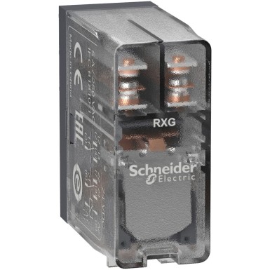 RXG25BD - Schneider Electric - Harmony Relay RXG - liidese relee - pistik - 2OF - 5A - 24VDC