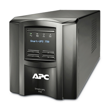 SMT750IC - APC - APC Smart-UPS 750VA LCD 230V Tower SmartSlot USB 5min Runtime 500W koos SmartConnectiga APC Smart-UPS 750VA LCD 230V Tower SmartSlot USB 5min Runtime 500W koos SmartConnectiga