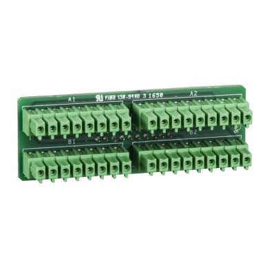 STBXTS6610 - Schneider Electric - Modicon STB - HE10 pistik - 16 väljundiga moodulile STBDDO3705 baasile ABE7.