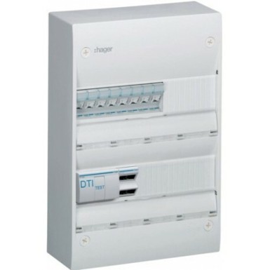 TN415 - Hager - VDI 2R-26M Gr.3TV box - Ref: TN415