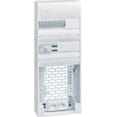 TN425 - Hager - VDI kast 2R-26M+PL Gr.3TV - Ref: TN425