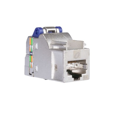 VDIB1772XB01 - Schneider Electric - Actassi S-One Connector RJ45 Shielded Cat 6<sub>A</sub> kott 1 tk.