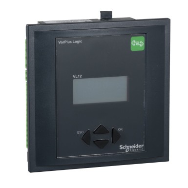 VPL12N - Schneider Electric - VarPlus Logic VPL12 - regulaator - 12 väljundkontakti