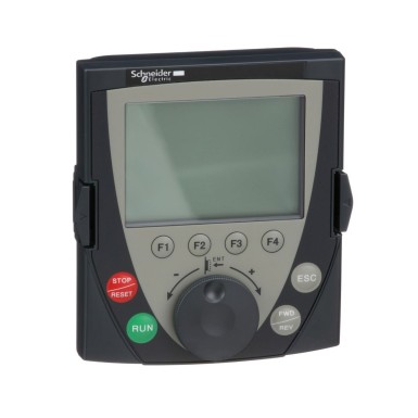 VW3A1101 - Schneider Electric - Altivar - kaugjuhitav graafiline terminal - 240x160 pikslit - IP54 - ATV31/61/71