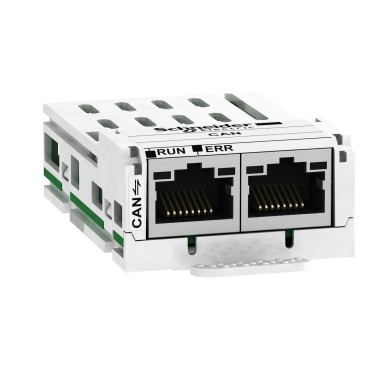 VW3A3608 - Schneider Electric - Altivar - sidekaart - CANopen 2xRJ45 võimalus - ATV32/Lexium 32 jaoks