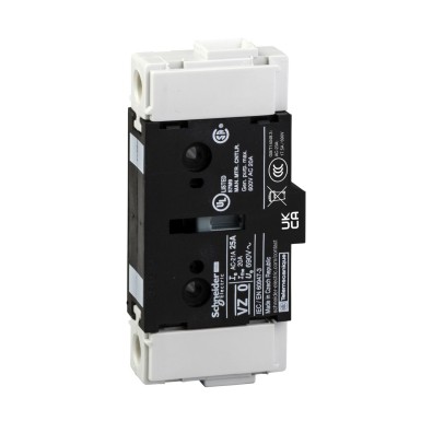 VZ0 - Schneider Electric - TeSys VARIO - lisapoolus - 25 A - V0 jaoks