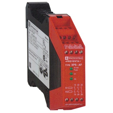 XPSAF5130 - Schneider Electric - Preventa XPSAF - kontroller - hädaseiskamine - 24Vac/dc