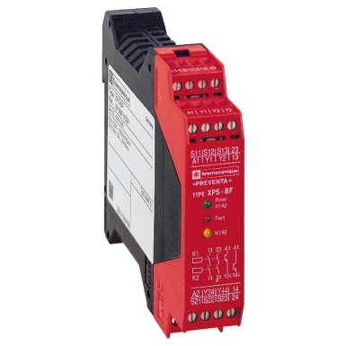 XPSBF1132 - Schneider Electric - Preventa XPSBF - kontroller - kahe käega juhtimine - 24Vdc