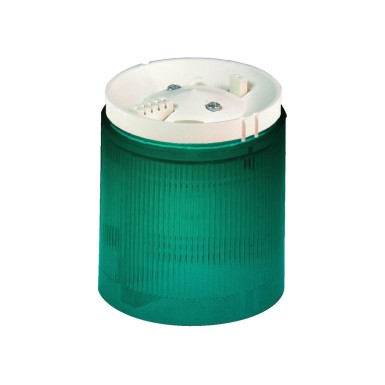 XVDC33 - Schneider Electric - valgustatud seade - pidevvalgus - roheline - 250 V max.