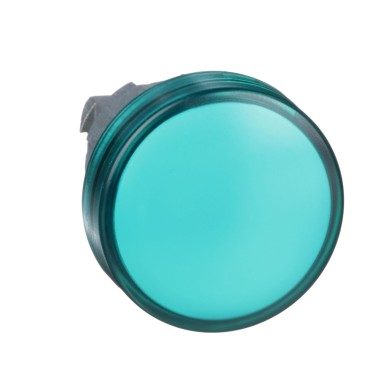 ZB4BV033 - Schneider Electric - Juhtseade Harmony XB4, metallist, roheline, 22mm, universaalne LED, tavaline lääts, juhtpaneel