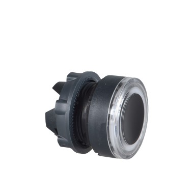 ZB5AH06 - Schneider Electric - Pea valgustamata surunupule, Harmony XB5, XB4, sinine, veepealne surunupp Ш22 mm, märgistamata.