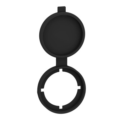 ZBSP1 - Schneider Electric - Harmony XB5 - paindlik must kaitse - USB või RJ45 pistikupesadele - IP65/IP67