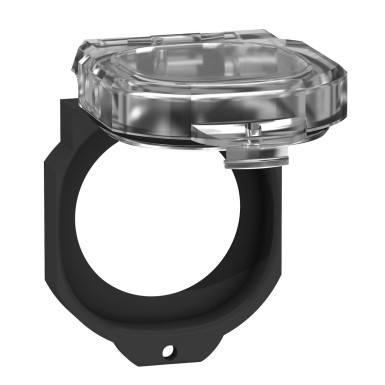 ZBSP2 - Schneider Electric - Harmony XB5 - paindlik läbipaistev kaitse - USB/RJ45 pistikupesadele - IP65/IP67