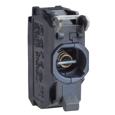 ZBV6 - Schneider Electric - Valgusplokk 22mm pea jaoks, Harmony XB4, BA9s pirnile, It 250V, kruviklambriga klemm, kruviklambriga klemm.