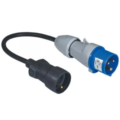 090040 - Legrand - ADAPTATEUR CAMPING/PROL.FRANCE