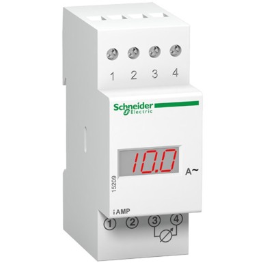 15202 - Modulaarne digitaalne ampermeeter iAMP 230V 0..10A - Schneider Electric - Modulaarne digitaalne ampermeeter iAMP 230V 0..10A - Schneider Electric - 0