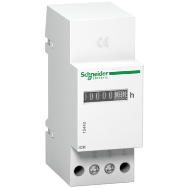 15440 - Modulaarne tunniloendur iCH 230V - Schneider Electric - Modulaarne tunniloendur iCH 230V - Schneider Electric - 0