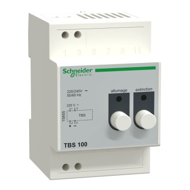 15856 - TBS - avariivalgustuse ploki kaugjuhtimispult - 100 ploki ühilduvus - Schneider Electric - TBS - avariivalgustuse ploki kaugjuhtimispult - 100 ploki ühilduvus - Schneider Electric - 0